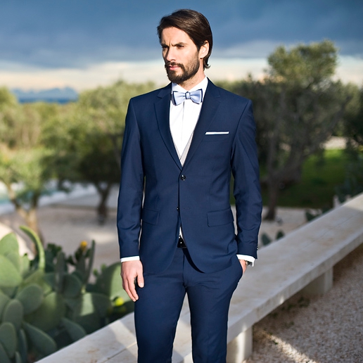 Garnitury męskie - trendy na ślub 2017